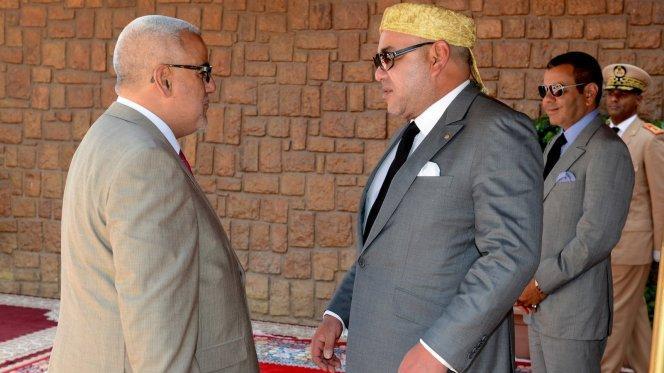 الملك يهنئ بنكيران