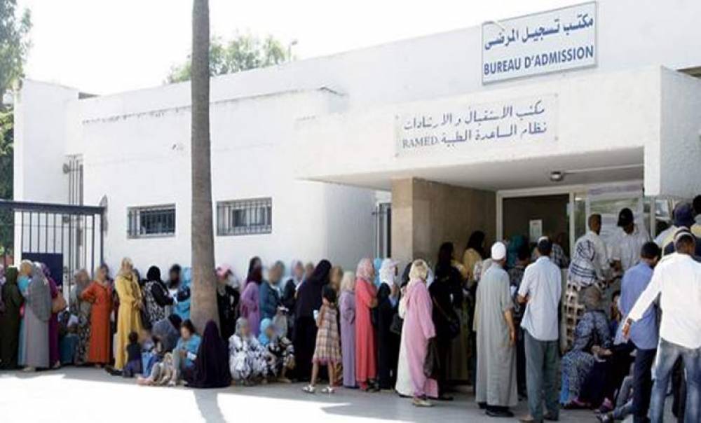 أزيد من 25 مليون مستفيد من كافة أنظمة التغطية الصحية