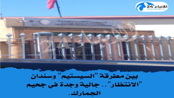 بين مطرقة “السيستيم” وسندان “الانتظار”.. جالية وجدة في جحيم الجمارك.