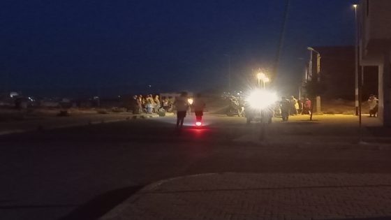 **حادث سير يرسل سائق دراجة للمستشفى بوجدة: بين حقوق الحيوان وسلامة المواطن.. أين الحماية؟**